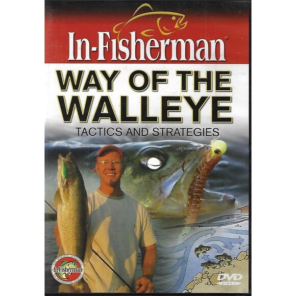 In-Fisherman - Way of the Walleye: Tactics and Strategies (DVD) free ship - Picture 1 of 2